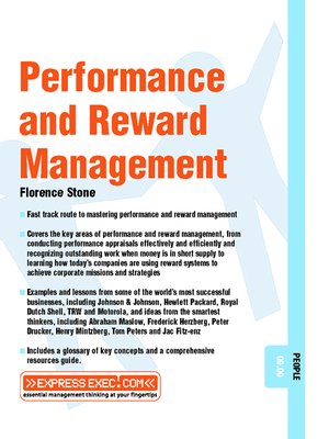 cover image of Performance and Reward Management